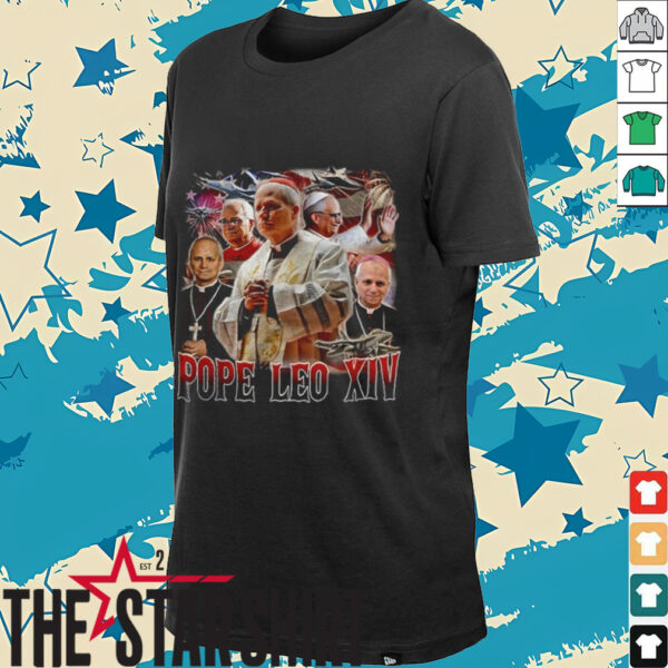 Conclave Pope Leo XIV shirt
