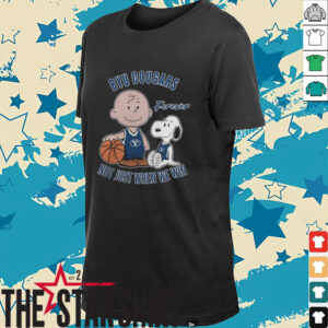 Cougars Shop Charlie Brown And Snoopy BYU Cougars Forever Not...