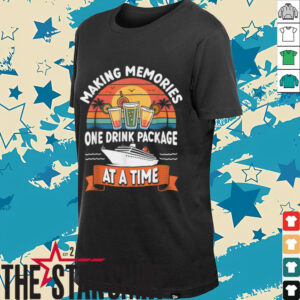 Cruising Drink package Funny Cruise squad T Shirt