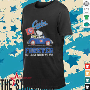 Cubs Shop Snoopy And Woodstock On Car Chicago Cubs Forever...