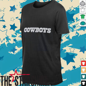 Dallas Cowboys Fanatics Number 1 Dad T Shirt