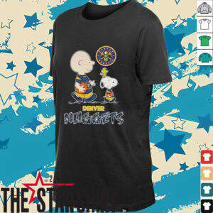 Denver Nuggets Basketball Peanuts Snoopy Unisex T Shirt