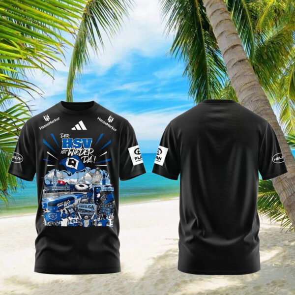 Der HSV Ist Weder Da 2025 Limited Edition T Shirt