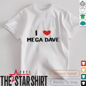 Despicable Me 4 Minions I Love Mega Dave Shirt