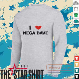 Despicable Me 4 Minions I Love Mega Dave Shirt