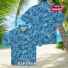 Detroit Lions Framed Floral NIke Hawaiian Shirt