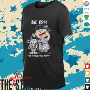 Detroit Tigers Charlie Brown And Snoopy Be You The World...