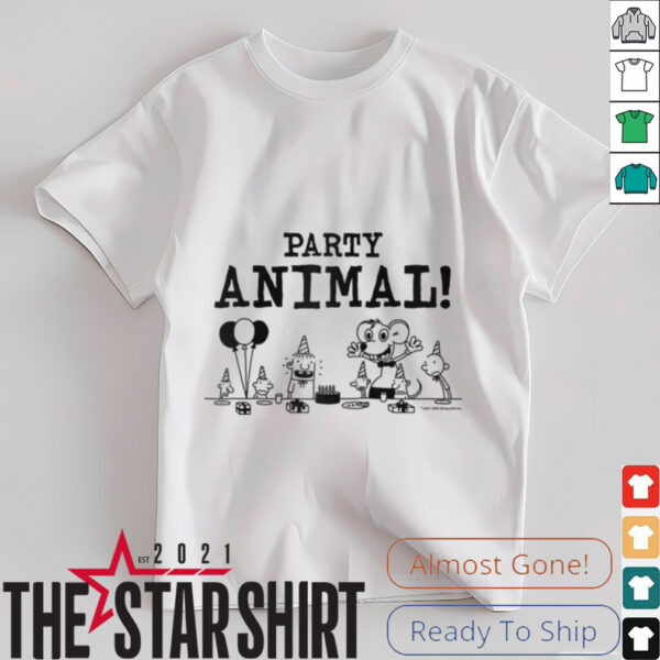 Diary of a Wimpy Kid Birthday Party Animal! Raglan Shirt