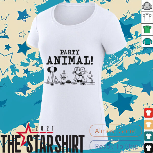 Diary of a Wimpy Kid Birthday Party Animal! Raglan Shirt