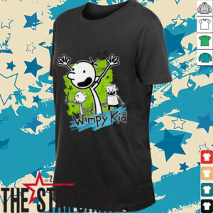 Diary of a Wimpy Kid Greg Stars Doodle T Shirt