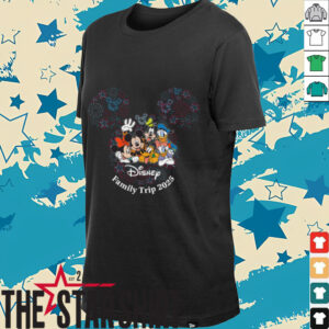 Disney Fireworks 4th of July Vacation Family Trip 2025 Shirt