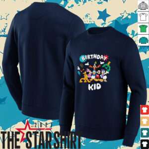 Disney Jr. Mickey & Friends _Birthday Kid_ Birthday Party Shirt