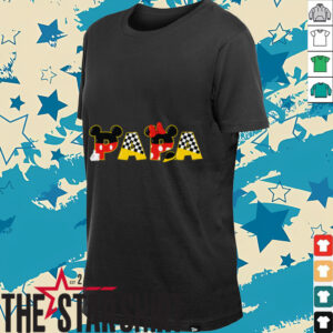 Disney Mickey Minnie Papa Father’s Day Birthday Family Trip Shirt
