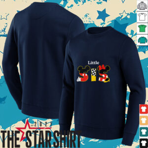 Disney Mickey & Minnie _Little Sis_ Family Trip Vacation Shirt