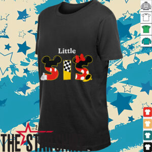 Disney Mickey & Minnie _Little Sis_ Family Trip Vacation Shirt