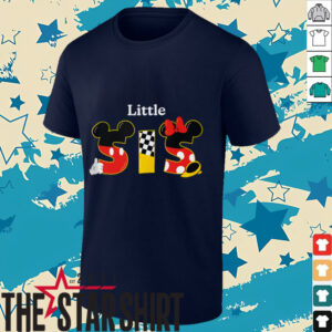 Disney Mickey & Minnie _Little Sis_ Family Trip Vacation Shirt