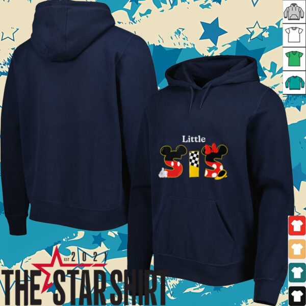 Disney Mickey & Minnie _Little Sis_ Family Trip Vacation Shirt