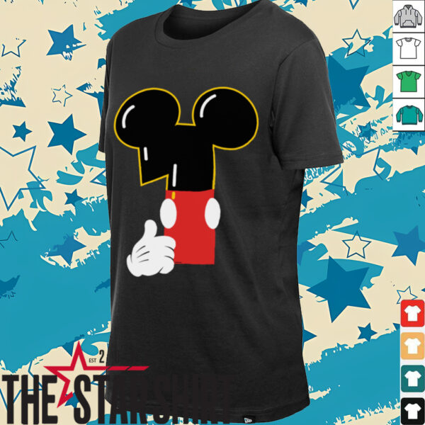 Disney Mickey Numbers _1_ First 1st Birthday Party Gift Shirt
