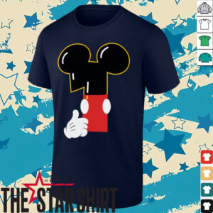 Disney Mickey Numbers _1_ First 1st Birthday Party Gift Shirt
