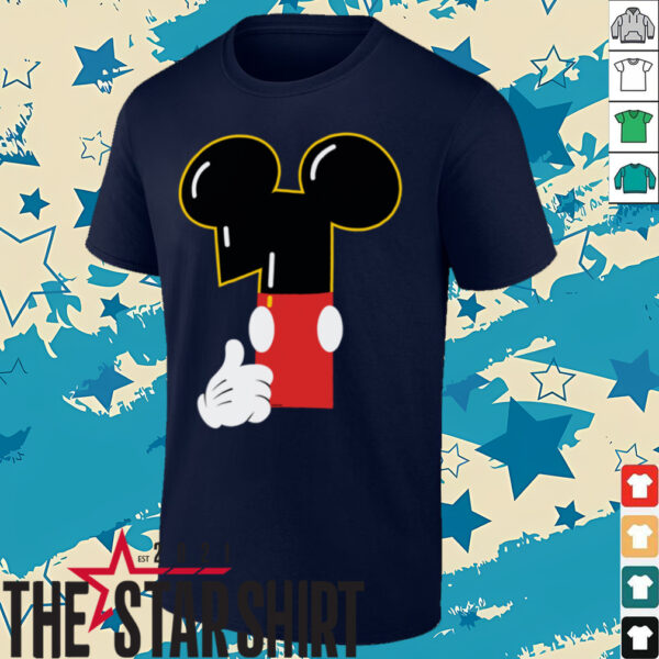 Disney Mickey Numbers _1_ First 1st Birthday Party Gift Shirt