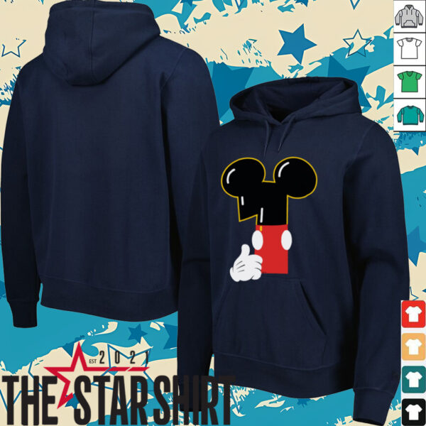 Disney Mickey Numbers _1_ First 1st Birthday Party Gift Shirt