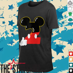 Disney Mickey Numbers _2_ Second 2nd Birthday Party Gift Shirt