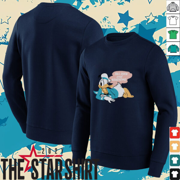 Disney Mickey and Friends Donald Duck Tall Duck and Handsome Shirt
