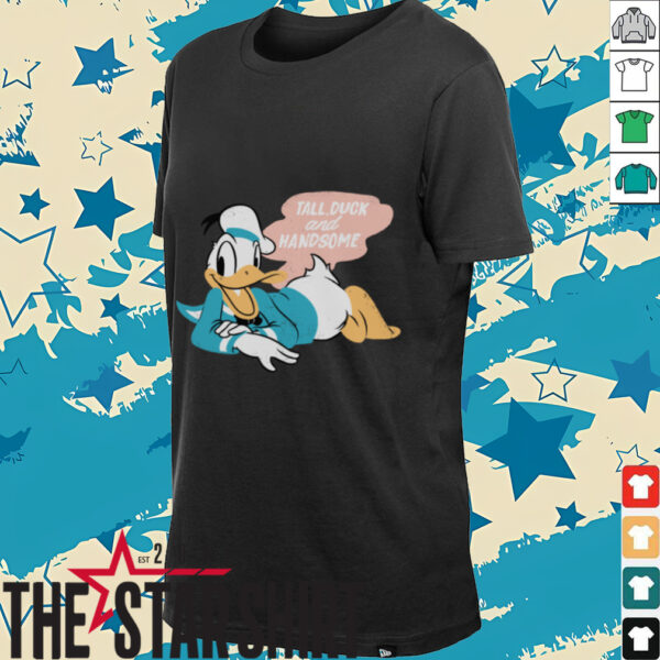 Disney Mickey and Friends Donald Duck Tall Duck and Handsome Shirt