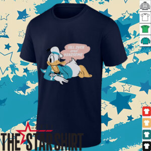 Disney Mickey and Friends Donald Duck Tall Duck and Handsome Shirt