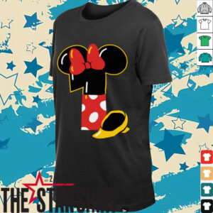 Disney Minnie Numbers _1_ First 1st Birthday Party Gift Shirt