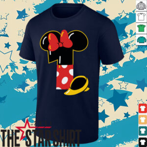Disney Minnie Numbers _1_ First 1st Birthday Party Gift Shirt