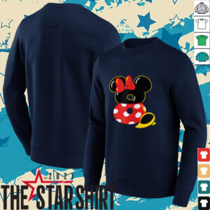 Disney Minnie Numbers _8_ Eighth 8th Birthday Party Gift Shirt