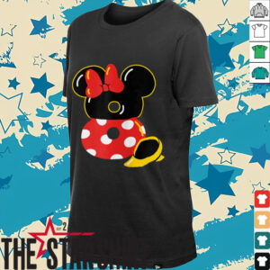 Disney Minnie Numbers _8_ Eighth 8th Birthday Party Gift Shirt