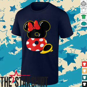 Disney Minnie Numbers _8_ Eighth 8th Birthday Party Gift Shirt