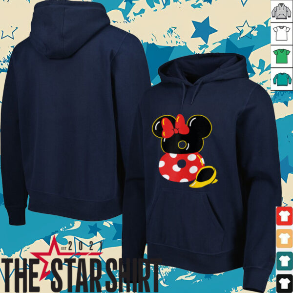 Disney Minnie Numbers _8_ Eighth 8th Birthday Party Gift Shirt