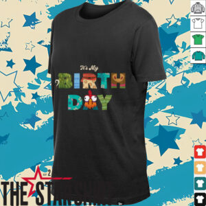 Disney Moana Big Letters It’s My Birthday Party Shirt
