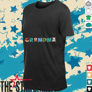 Disney Moana Letters Grandma Gift Family Trip Vacation Shirt