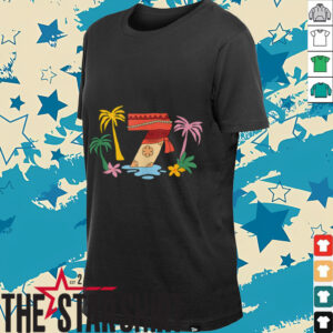 Disney Moana Numbers 7 Seventh 7th Birthday Party Gift Shirt
