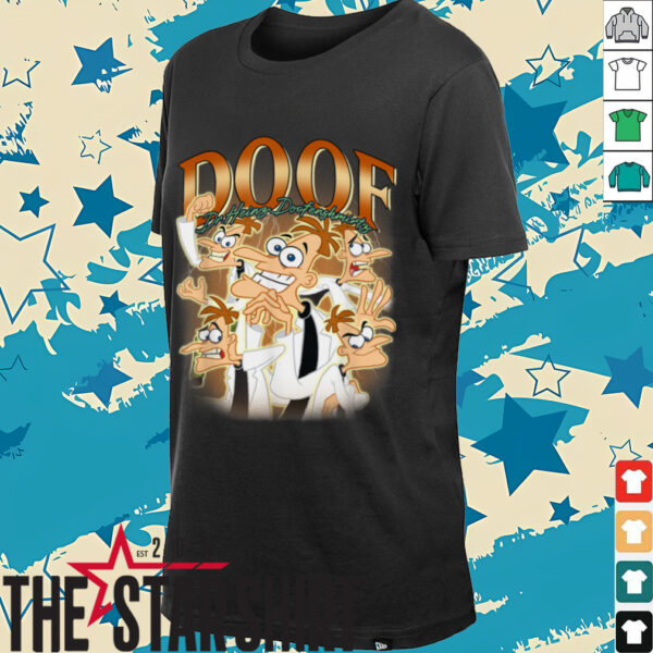 Disney Phineas And Ferb Dr. Heinz Doofenshmirtz Showcase T Shirt
