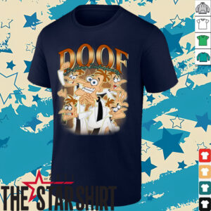 Disney Phineas And Ferb Dr. Heinz Doofenshmirtz Showcase T Shirt