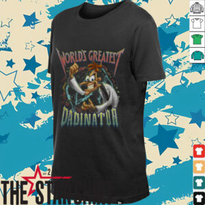 Disney Phineas And Ferb Father’s Day Doofenshmirtz Dadinator T Shirt