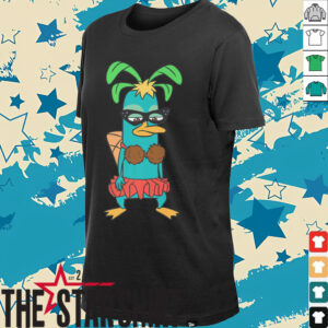 Disney Phineas And Ferb Perry The Platypus Circus Costume Shirt