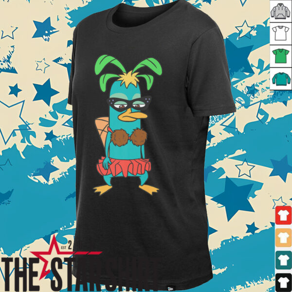 Disney Phineas And Ferb Perry The Platypus Circus Costume Shirt