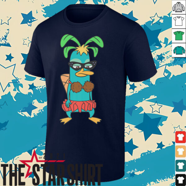 Disney Phineas And Ferb Perry The Platypus Circus Costume Shirt