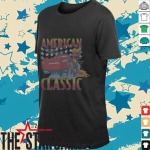 Disney Pixar Cars 4th Of July McQueen American Classic Retro...