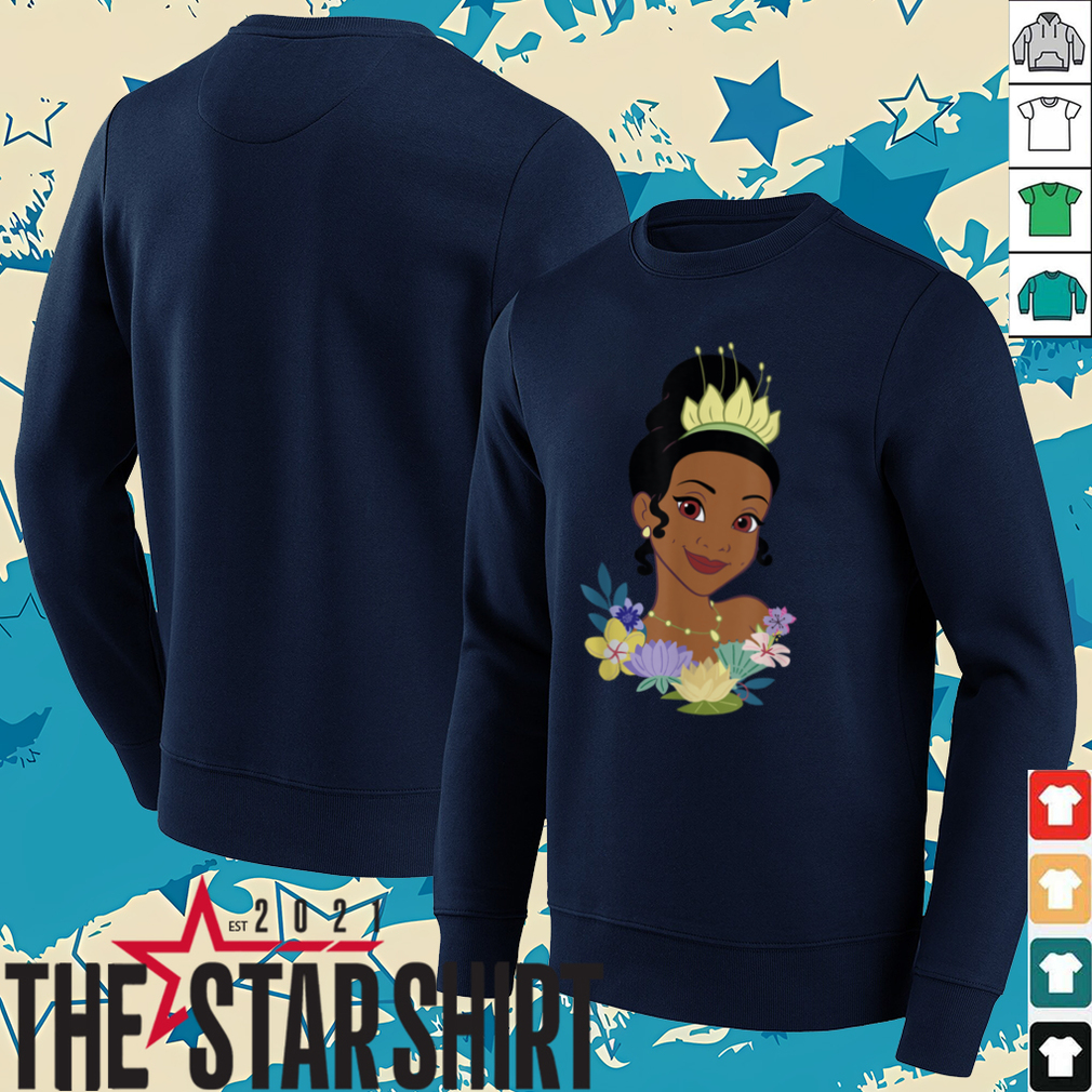 Disney Tiana Big Face Costume T-Shirt