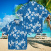 Shop New York Mets MLB Hawaiian Shirt   Tropical Hibiscus Blue White Shirt for Men’s Summer Vacation