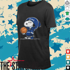 Duke Basketball x Snoopy T Shirt
