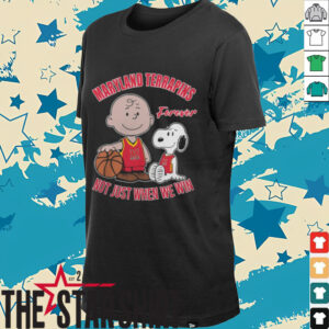 Charlie Brown And Snoopy Maryland Terrapins Forever Not Just When...
