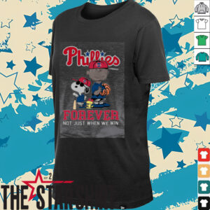 Philadelphia Phillies Peanuts Snoopy x Charlie Brown x Woodstock Forever...